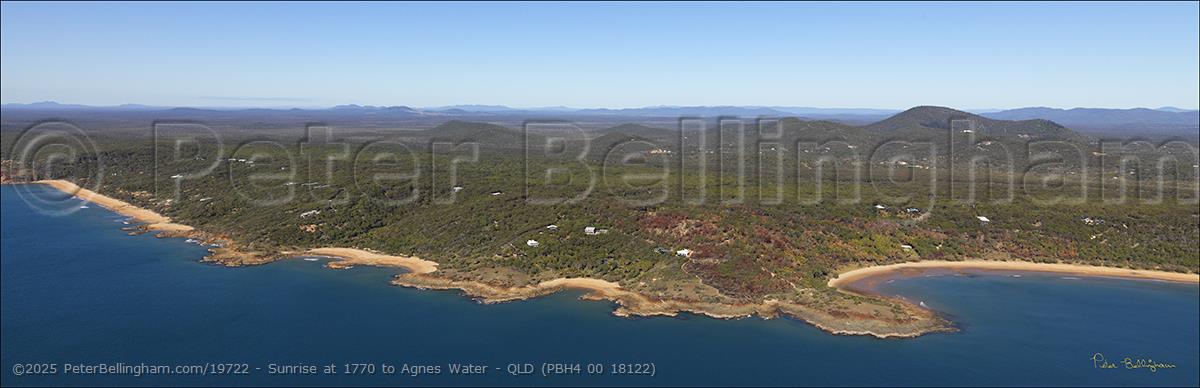 Peter Bellingham Photography Sunrise at 1770 to Agnes Water - QLD (PBH4 00 18122)